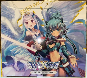WIXOSS (WXDi-P00) INTERLUDE DIVA BOOSTER BOX ENGLISH - Picture 1 of 4