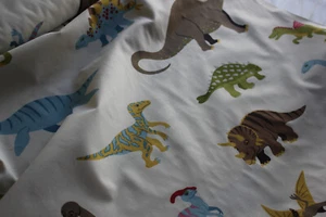 Ikea Stoff Meterware Kinderstoff Dinos 100 x 150cm Ann-Cathrin Sigrid Sthålberg - Bild 1 von 7