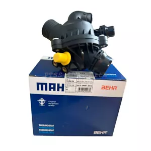 11537601158 OEM Mahle Engine Coolant Thermostat For BMW E90 335i E92 335xi 3.0 - Picture 1 of 5