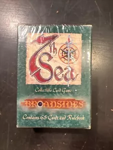 7th SEA BROADSIDES THE GENERAL CCG TCG STARTER DECK NEW FACTORY SEALED UNOPENED - Picture 1 of 5