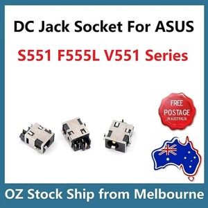 DC Power Jack Socket For ASUS S551 S551LA S551LB S551LN F555L V551L V551LA - Picture 1 of 1