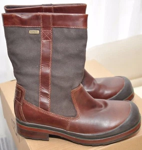 UGG CORBITT chestnut LEDER WASSERDICHT ENTENSTIEFEL HERREN US 7 NEU - Bild 1 von 8