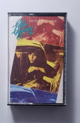 Eddie Money Nothing To Lose Cassette Tape  - Image 1 of 4