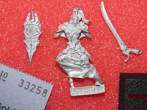 Rackham Confrontation Elves Elf Cynwall War-Staff Metal Figure Fantasy Completo - Foto 1 di 2