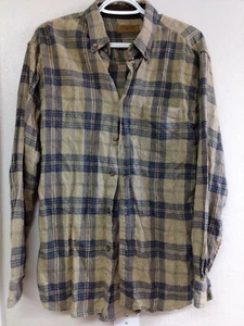 Morgan Creek Outfitters Men's SZ Medium Button Down Flannel Shirt Jacket Plaid  - Picture 1 of 7