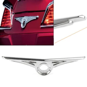 Tapicería de llave cromada para maletero de motocicleta Honda Goldwing GL1800 2001-2017 - Imagen 1 de 9