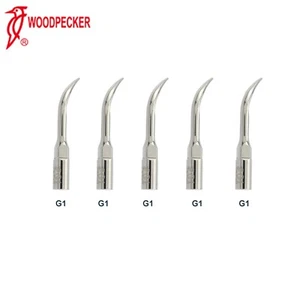 5PC Original Woodpecker G1 Tips Dental Ultrasonic Scaler Scaling fit EMS UDS - Picture 1 of 14