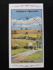 No.26 THE CLOCK CODE The Great War Series REPRO of Gallaher 1915 - Bild 1 von 1