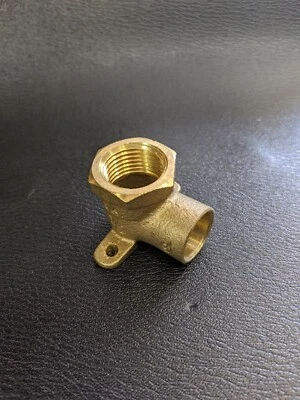 EVERFLOW 1/2" LEAD FREE DROP EAR ELBOW C X FIP SWEAT X FEMALE (10PCS)