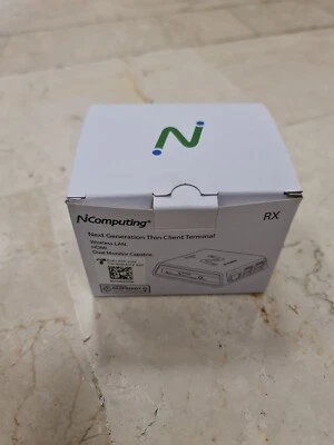 NComputing RX300 thin client vSpace Pro, VERDE VDI & Microsoft RDS  500-0160 RDP - Image 1 of 4