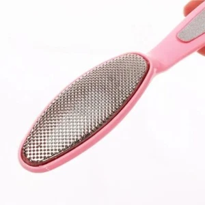 1pc Stainless Steel Foot Rasp Heel File Hard Dead Skin Callus Remover - Bild 1 von 6