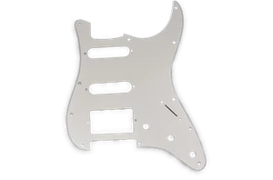 Allparts 1HB 2SC 11-Loch Schlagbrett für Stratocaster - Pergament 3-lagig 0,090 - Bild 1 von 1