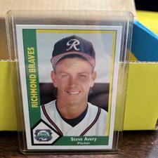 1990 CMC AAA/ProCards A & AA Packs Steve Avery #277