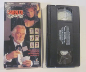 THE GAMBLER RETURNS: THE LUCK OF THE DRAW (vhs) Kenny Rogers, Reba McEntire - Picture 1 of 7