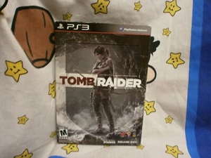 Playstation 3 Tomb Raider - SteelBook Game COMPLETE - Picture 1 of 1