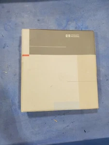 HP 8166A 50 MHZ PROGRAMMABLE PULSE/FUNCTION GENERATOR OPERATING MANUAL - Picture 1 of 3