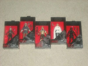 Star Wars schwarze Serie 6" JYN CASSIAN SCARIF SQUAD LEADER KRENNIC DEATHTROOPER! - Bild 1 von 1