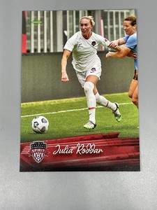 Julia Roddar 2021 Parkside Premier Edition NWSL ⚽️ Base #170 Washington Spirit