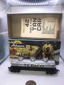 ATHEARN HO Triple Dome Tank Car TEXACO - Bild 1 von 8