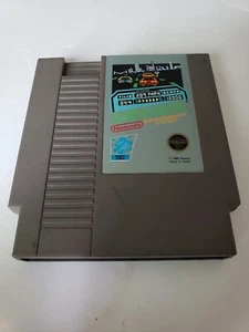 Rad Racer (Nintendo, 1987) NES Tested Authentic Game Cartridge Only - Picture 1 of 3