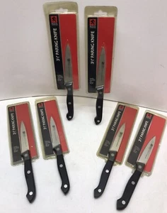 Royal Norfolk Besteck Paar Messer Bakelit Griff Edelstahl 3,5" 6 LOT - Bild 1 von 10