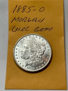 Silberdollar Morgan 1885-0 - Bild 1 von 3