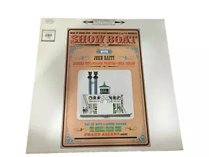 VTG Columbia Stereo SHOW BOAT Kern Hammerstein Wodehouse (OS 2220, 1962)J Raitt - Picture 1 of 3