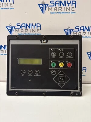 CATERPILLER INC EMCP 4.1 4.2 GENRATOR CONTROL PANEL  - Image 1 of 4