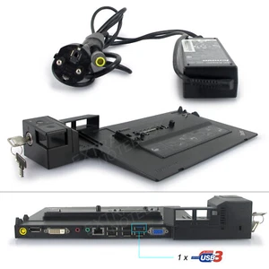 ThinkPad Mini Dockingstation Series 3 4337 USB 3.0 DisplayPort+Netzteil 90W #12 - Bild 1 von 1