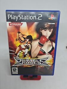 Playstation 2 Rumble Roses PAL CIB OVP RARE Top