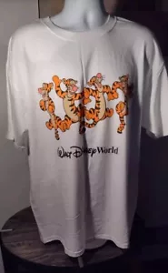 Vintage Neu mit Etikett Walt Disney World Tigger Shirt Größe XL - Bild 1 von 6