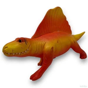 8" Sailback Dinosaur Toy Dimetrodon Ankyo - Picture 1 of 4