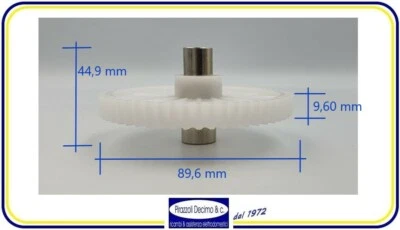 Marcato Atlas Ingranaggio Ruota Dentata Grande Macchina Pasta Fresca Regina