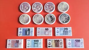 * FEVES EURO PACKMAN ..komplette Serie GLANZ ..Ref. KD 140 - Bild 1 von 1
