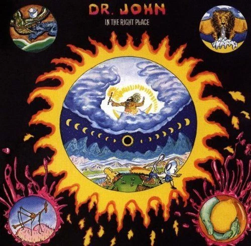 *NEW* CD Album Dr John - In the Right Place (Mini LP Style Card Case) Foto 1 de 1