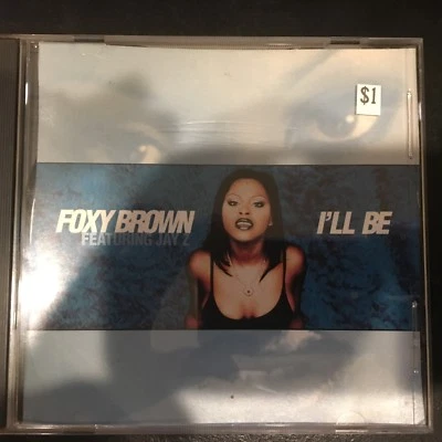 Foxy Brown I'll Be (LP & Instrumental) La Familia (Unreleased)  Def Jam CD  RARE - Image 1 of 3