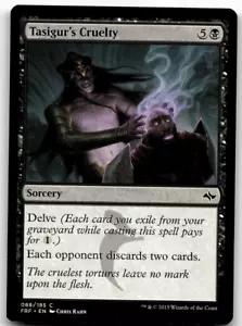 MTG Tasigur's Cruelty Fate Reforged 088/185 Regular Común - Imagen 1 de 1