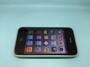 Apple iPhone 3GS A1303 - 16GB - Black (Unlocked) Smartphone Fully Working - Picture 1 of 4