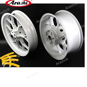 Customized White Front Rear Wheel Rim For Honda CBR1000RR 2008-2016 CBR 1000 RR - Bild 1 von 6