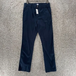 The Children's Place Pants Youth 14 Blue Chino Slacks Cotton Casual Kids Boys - Picture 1 of 11