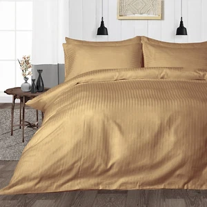 1000 THREAD COUNT 100% COTTON 1 PC DUVET COVER STRIPE COLORS US SIZES! SALE - Picture 1 of 25