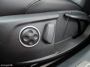 AUDI R8 42 TT 8J Aluring aluminio ajuste asiento QUATTRO S-LINE TTS TTRS COUPÉ 3.2 - Imagen 1 de 2