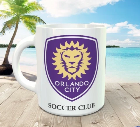 Orlando City SC mug cup taza 11oz soccer futbol MLS souvenir gift Cover