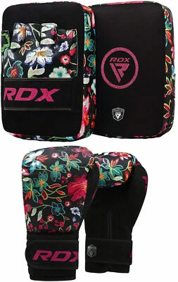 Damen Boxen Pratzen von RDX, MMA Boxhandschuhe fur Kickboxen, Boxen Sport - Bild 1 von 4