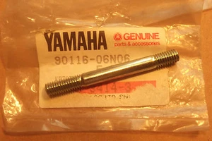 YAMAHA RC100 KT100 1995>2006 PERNO DE MONTAJE DE CARBURADOR GENUINO - # 90116-06N06 - Imagen 1 de 1