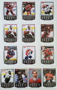 Upper Deck Victory Hockey 13 Card 2007-08 Dealer's Lot Rookies  Ryan, Mueller