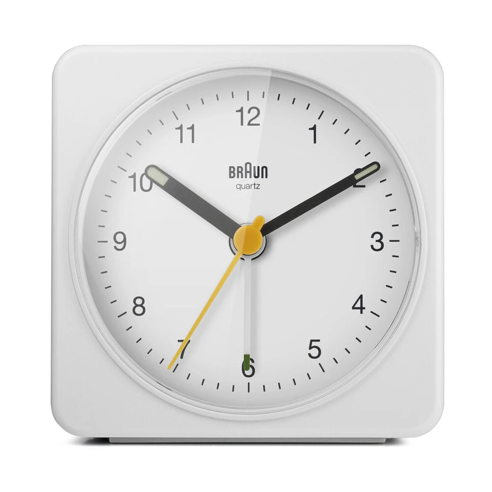 Braun BC03W Classic Alarm Clock - Image 1 of 1