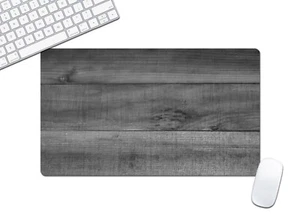X-Large Computer Desk Mat, Gray Keyboard Mouse Pad Multiple Sizes - DMAT29 - Picture 1 of 3