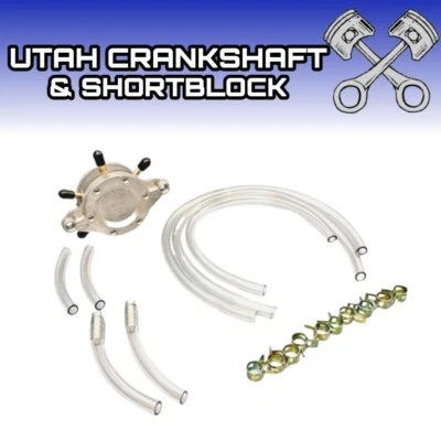 POLARIS 650 750 780 SL SLT SLX 92-95 FUEL PUMP REBUILD REPAIR CONVERSION KIT B - Image 1 of 4