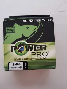 Power Pro Spectra White Braided Line Premium Braided Superline Fishing Line - Picture 1 of 3